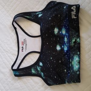 Fila Sport, Running Sports Bra, Medium, Galaxy
